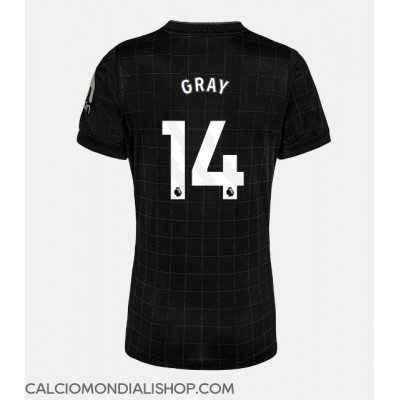 Maglie da calcio Tottenham Hotspur Archie Gray #14 Seconda Maglia Femminile 2025-26 Manica Corta Maglie da calcio Tottenham Hotspur Archie Gray #14 Seconda Maglia Femminile 2025-26 Manica Corta